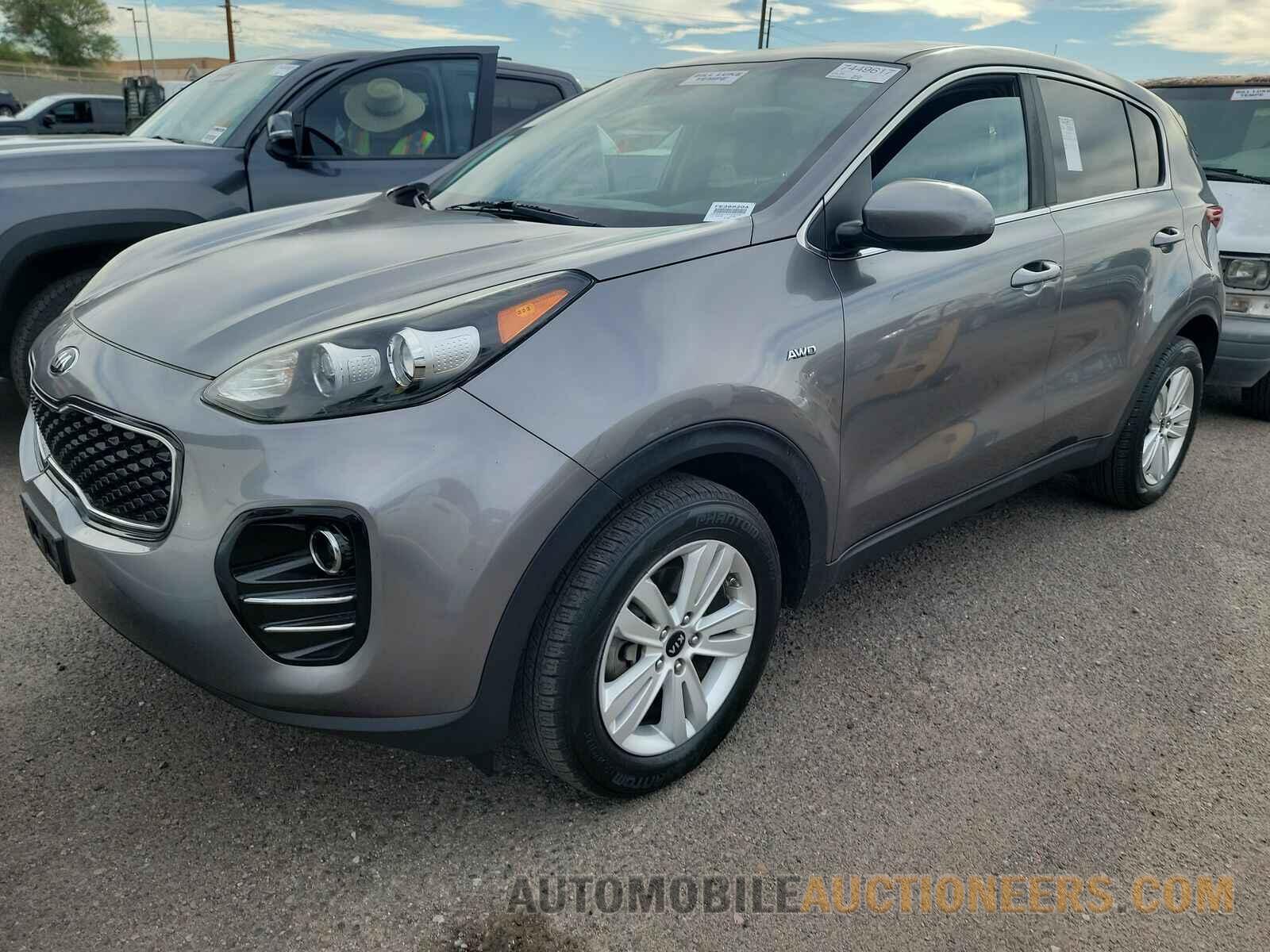 KNDPMCAC3H7035938 Kia Sportage 2017