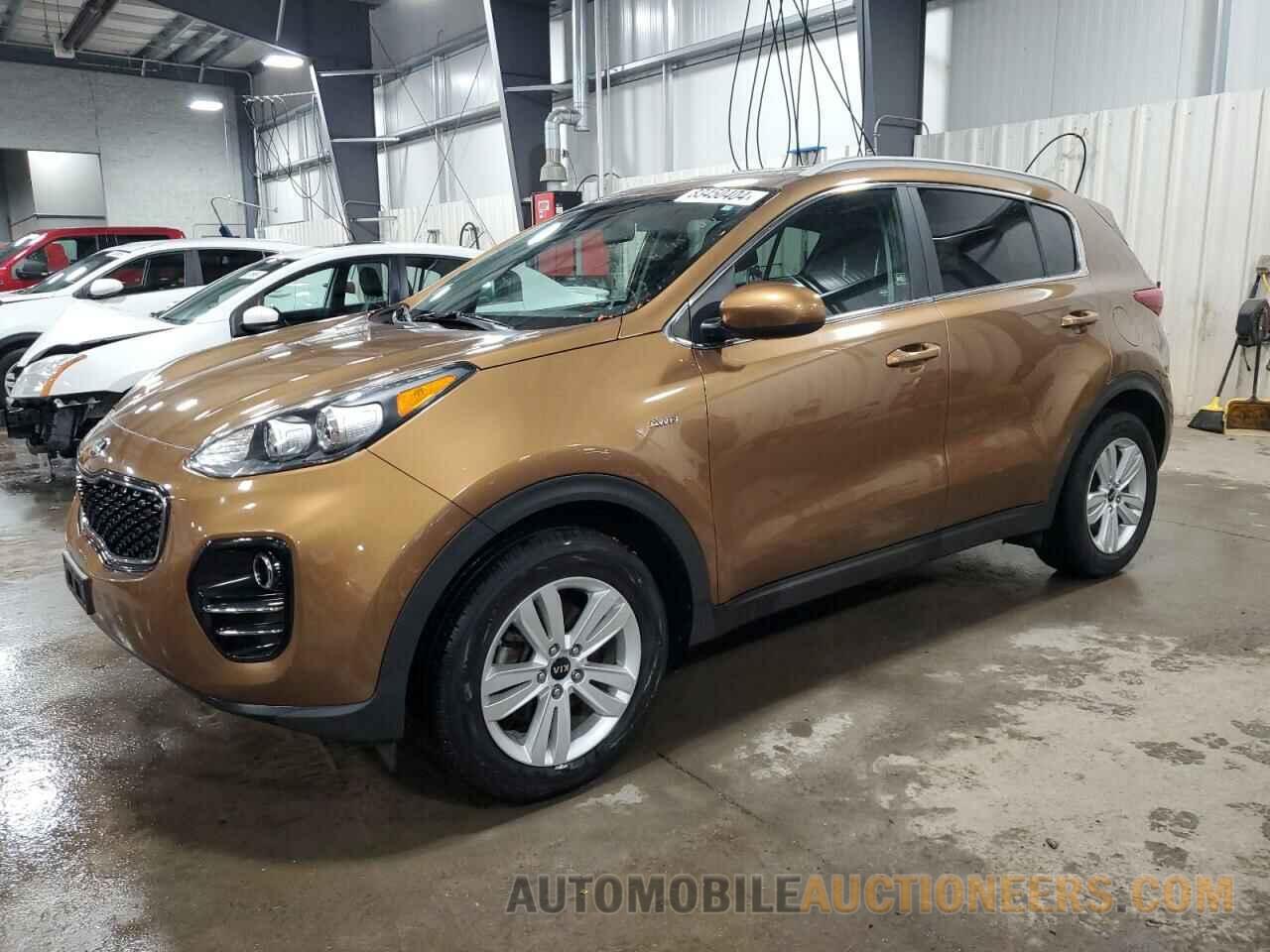 KNDPMCAC3H7053419 KIA SPORTAGE 2017