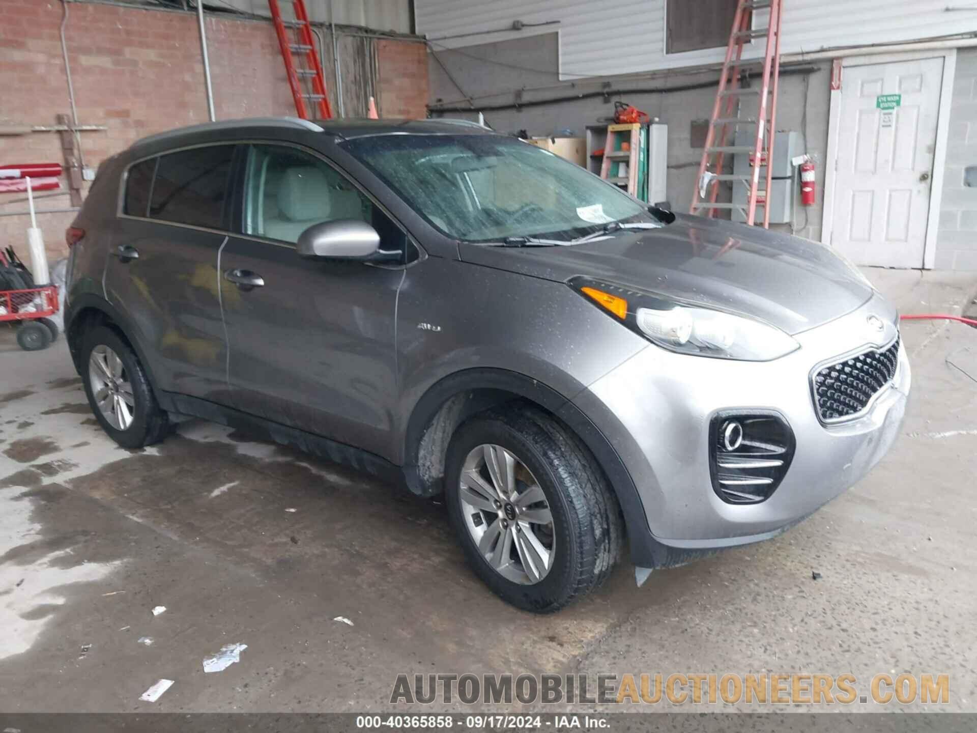 KNDPMCAC3H7087389 KIA SPORTAGE 2017