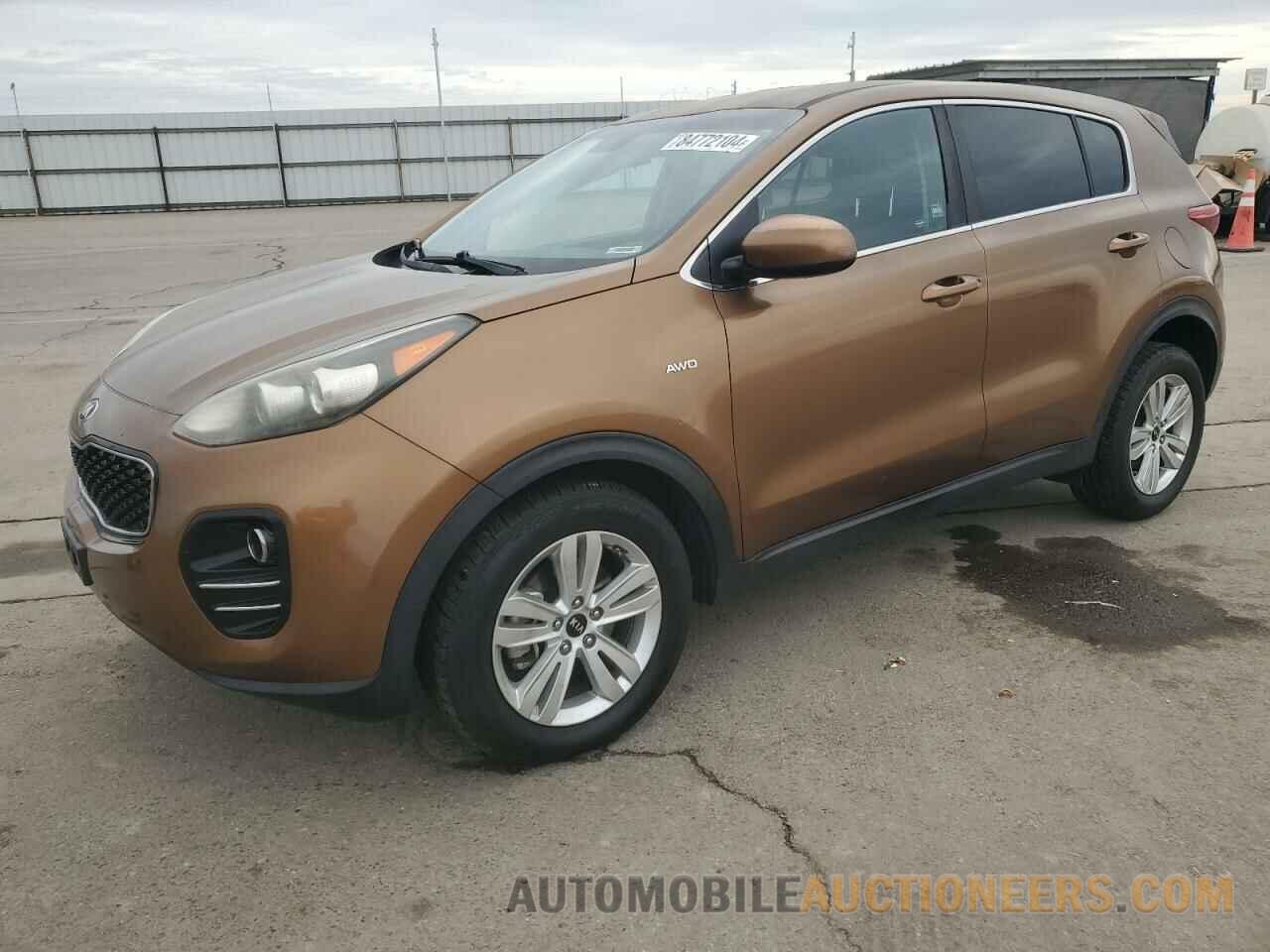 KNDPMCAC3H7115966 KIA SPORTAGE 2017