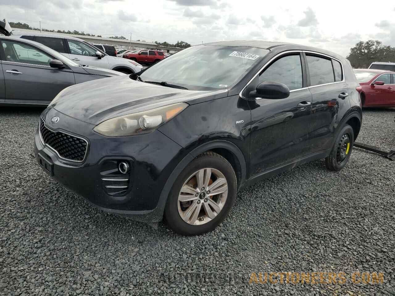 KNDPMCAC3H7118396 KIA SPORTAGE 2017