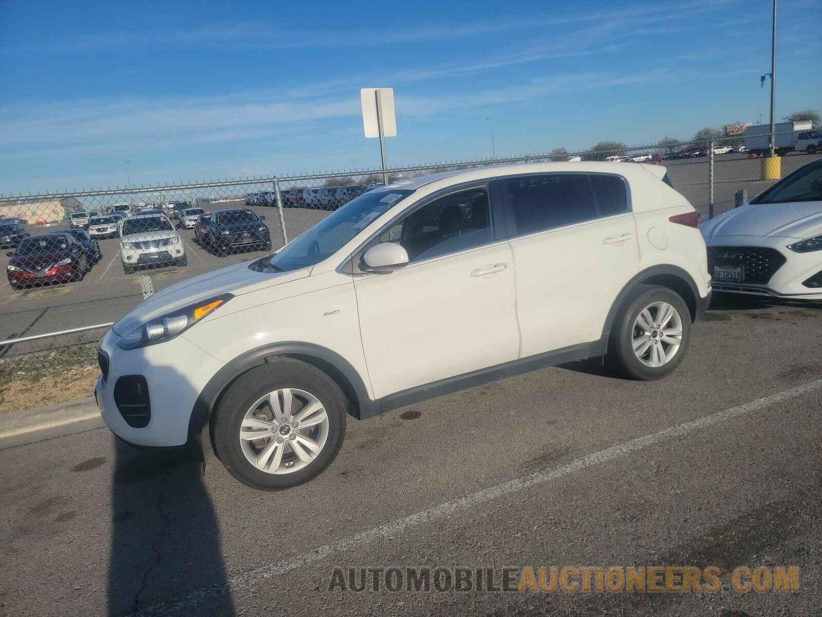 KNDPMCAC3H7122643 Kia Sportage 2017