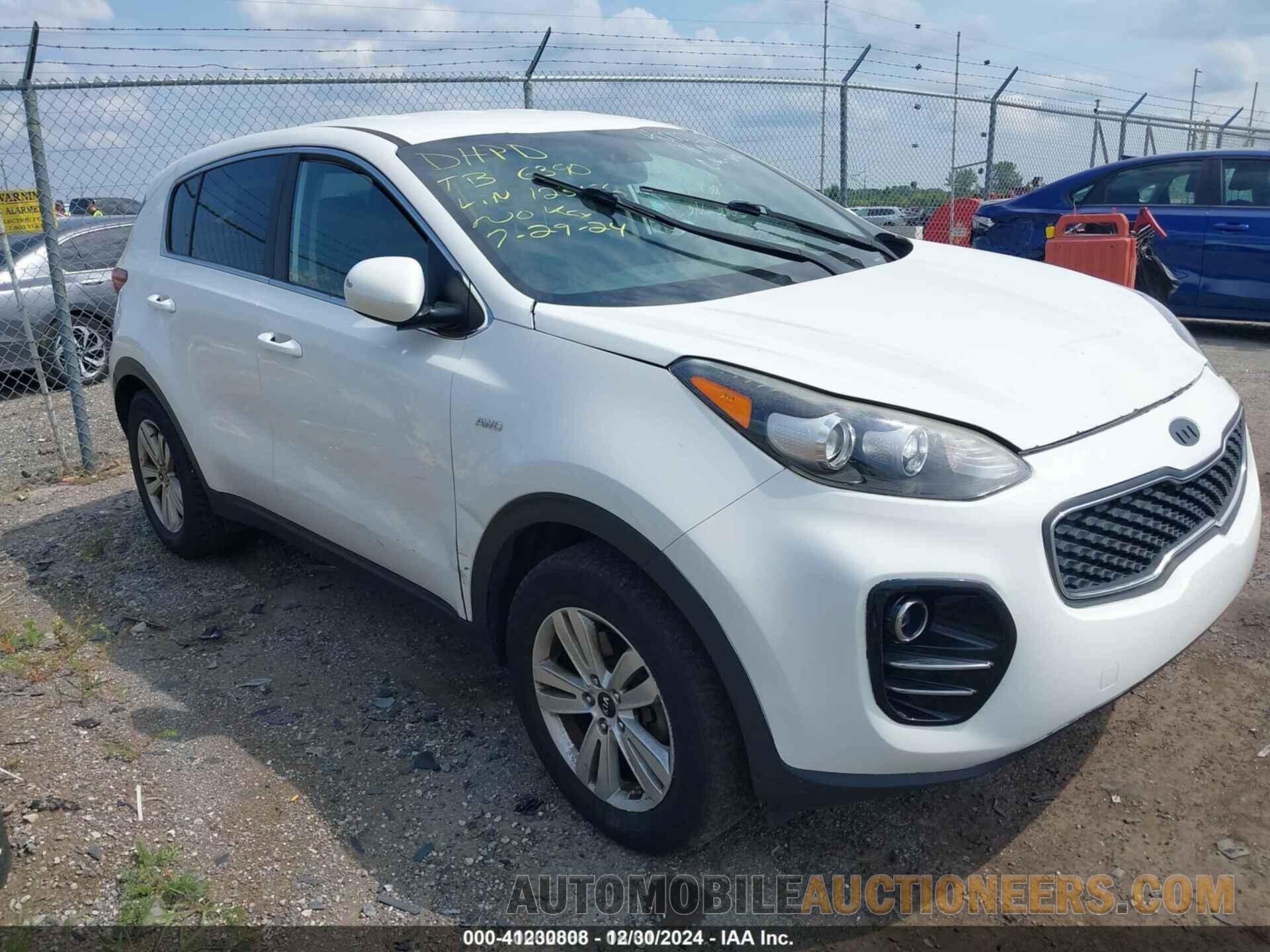 KNDPMCAC3H7123159 KIA SPORTAGE 2017