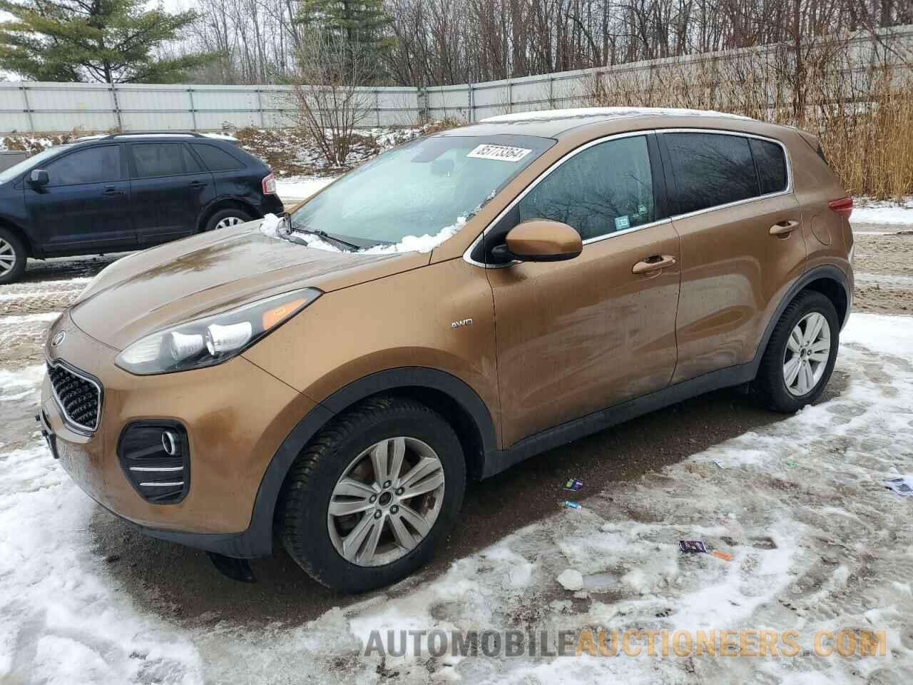 KNDPMCAC3H7126451 KIA SPORTAGE 2017