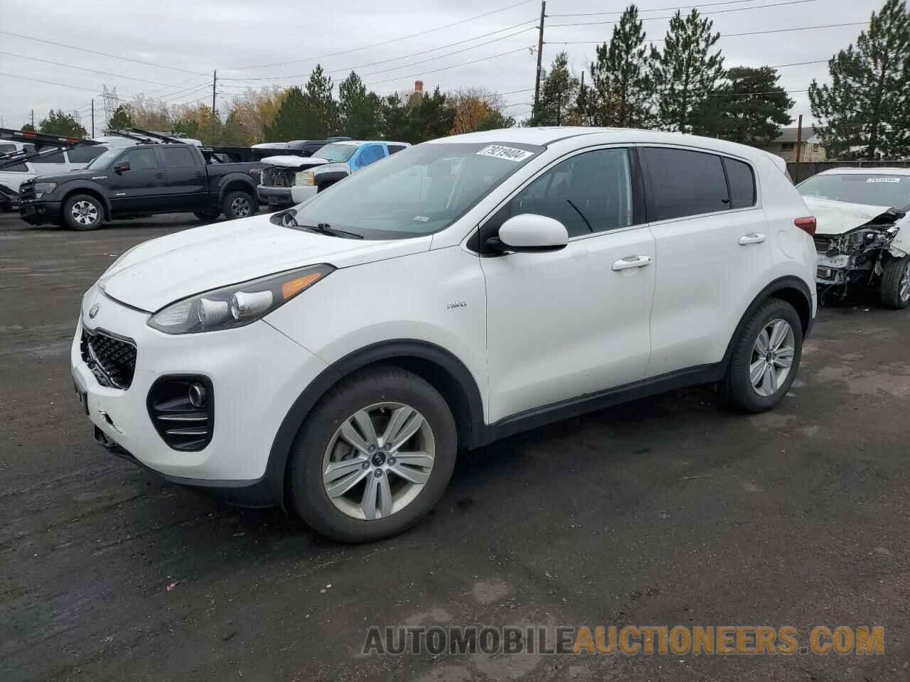 KNDPMCAC3H7128443 KIA SPORTAGE 2017