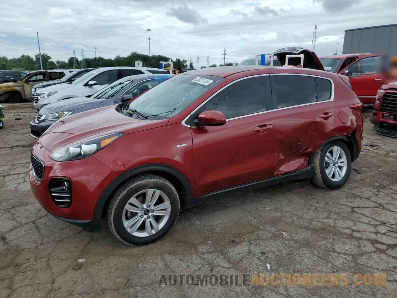 KNDPMCAC3H7140687 KIA SPORTAGE 2017