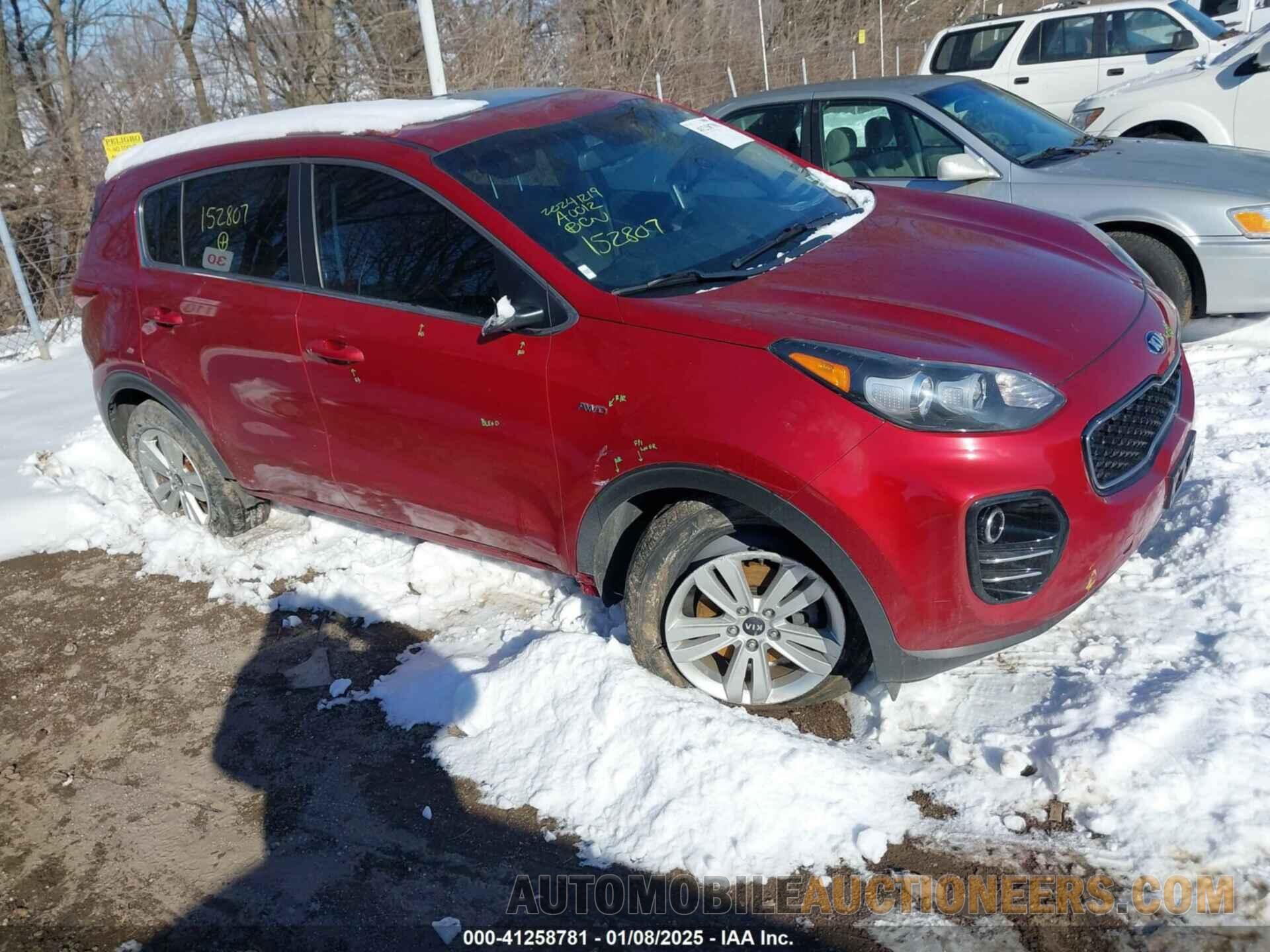 KNDPMCAC3H7152807 KIA SPORTAGE 2017