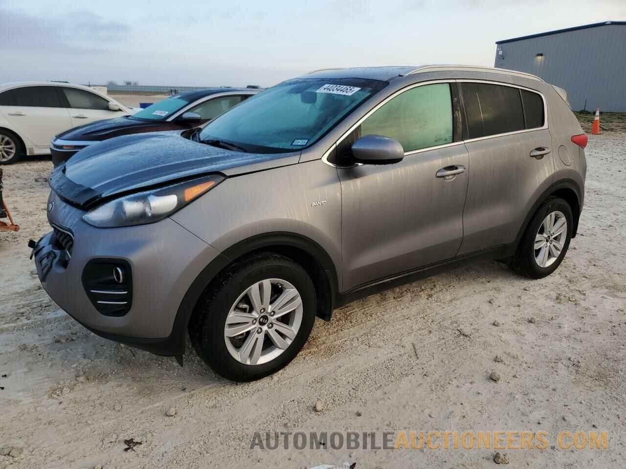 KNDPMCAC3H7171356 KIA SPORTAGE 2017