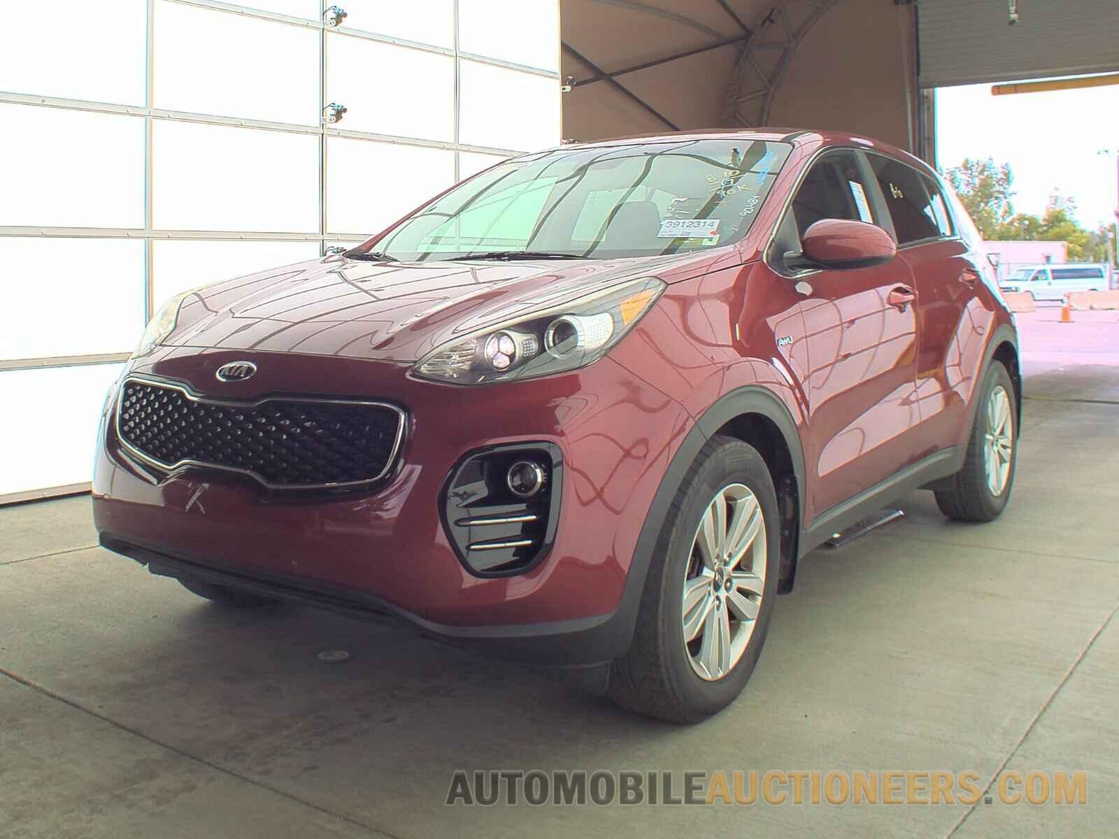 KNDPMCAC3H7171616 Kia Sportage 2017