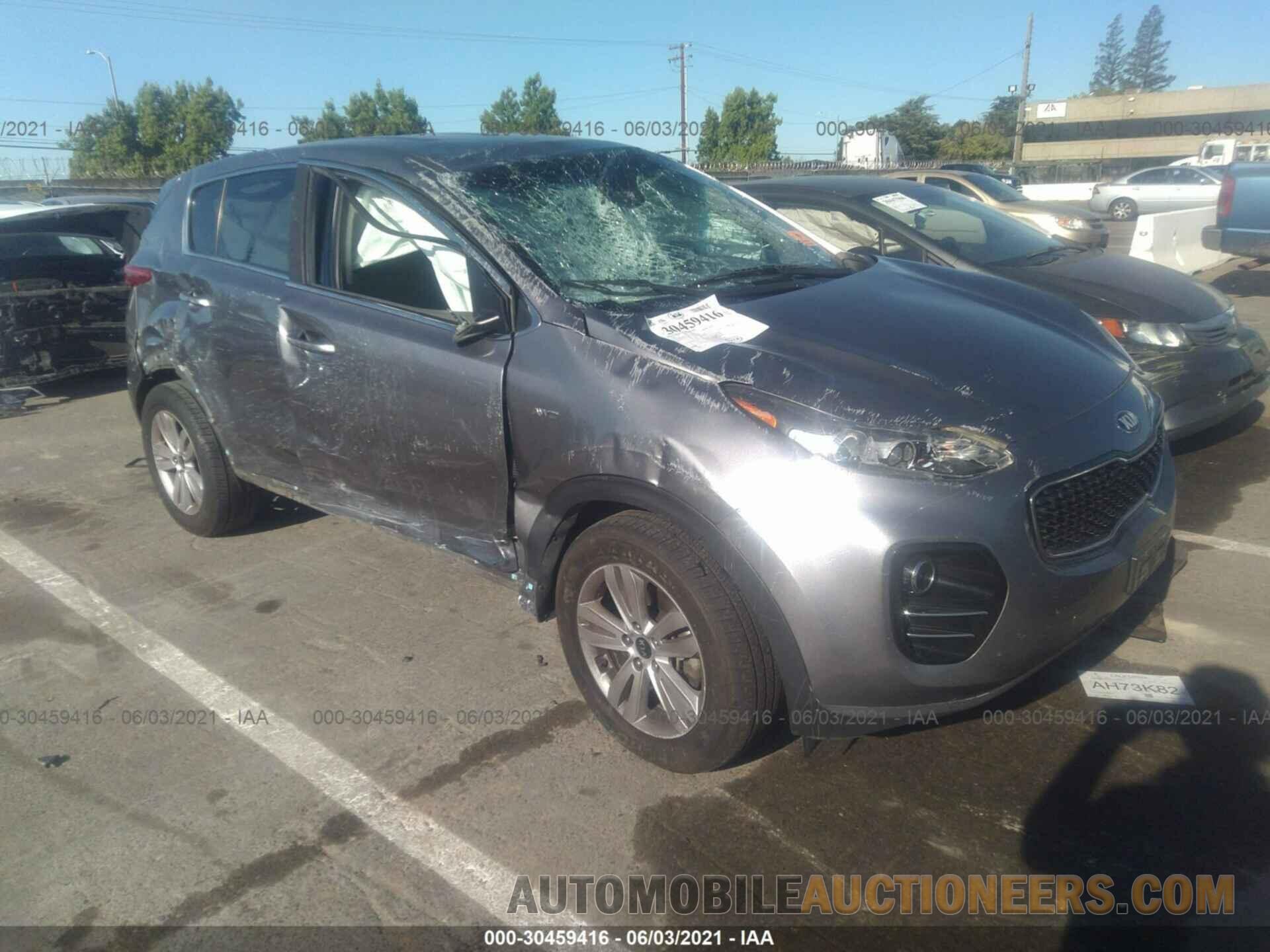 KNDPMCAC3H7198217 KIA SPORTAGE 2017