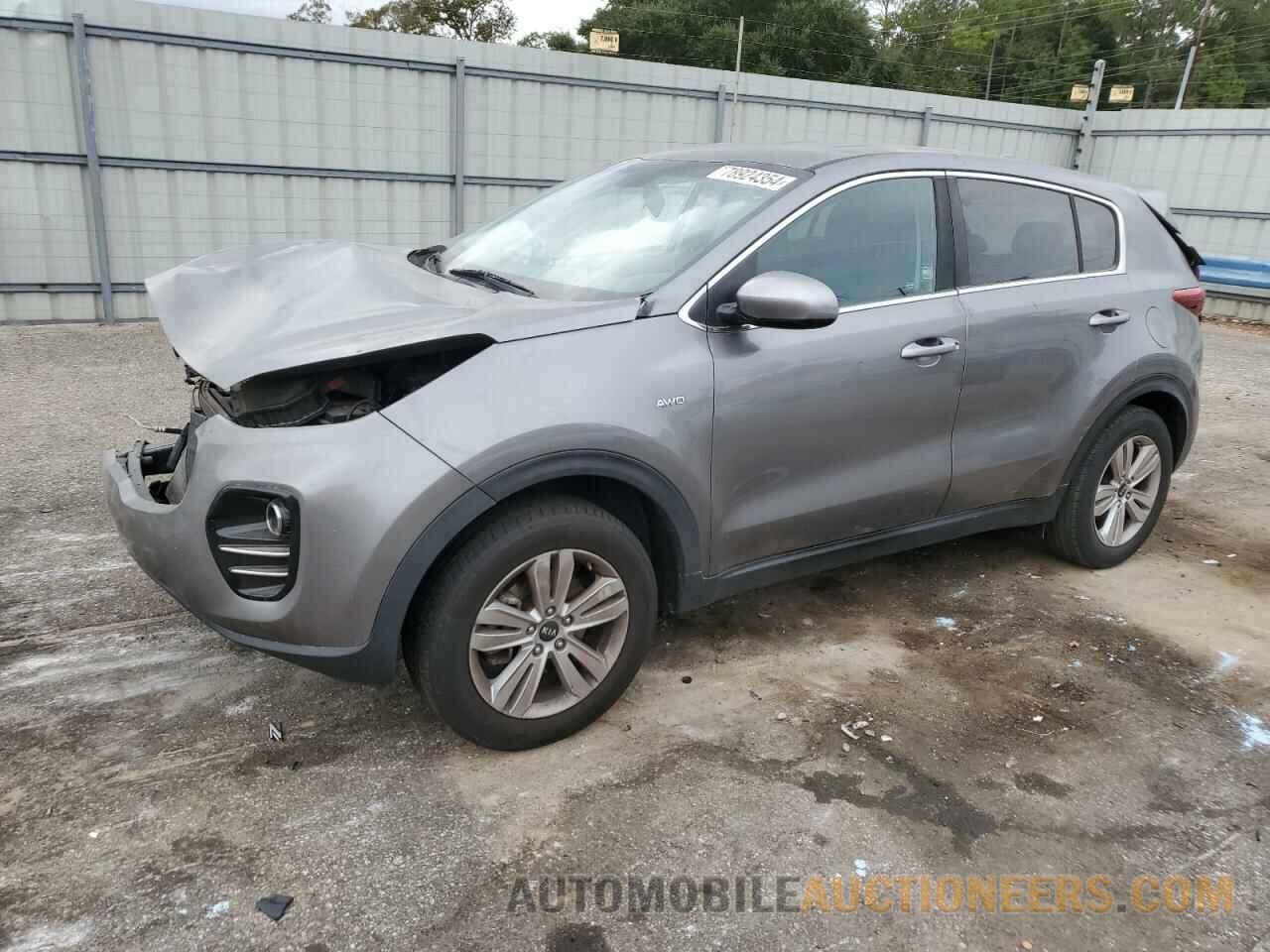 KNDPMCAC3H7237341 KIA SPORTAGE 2017