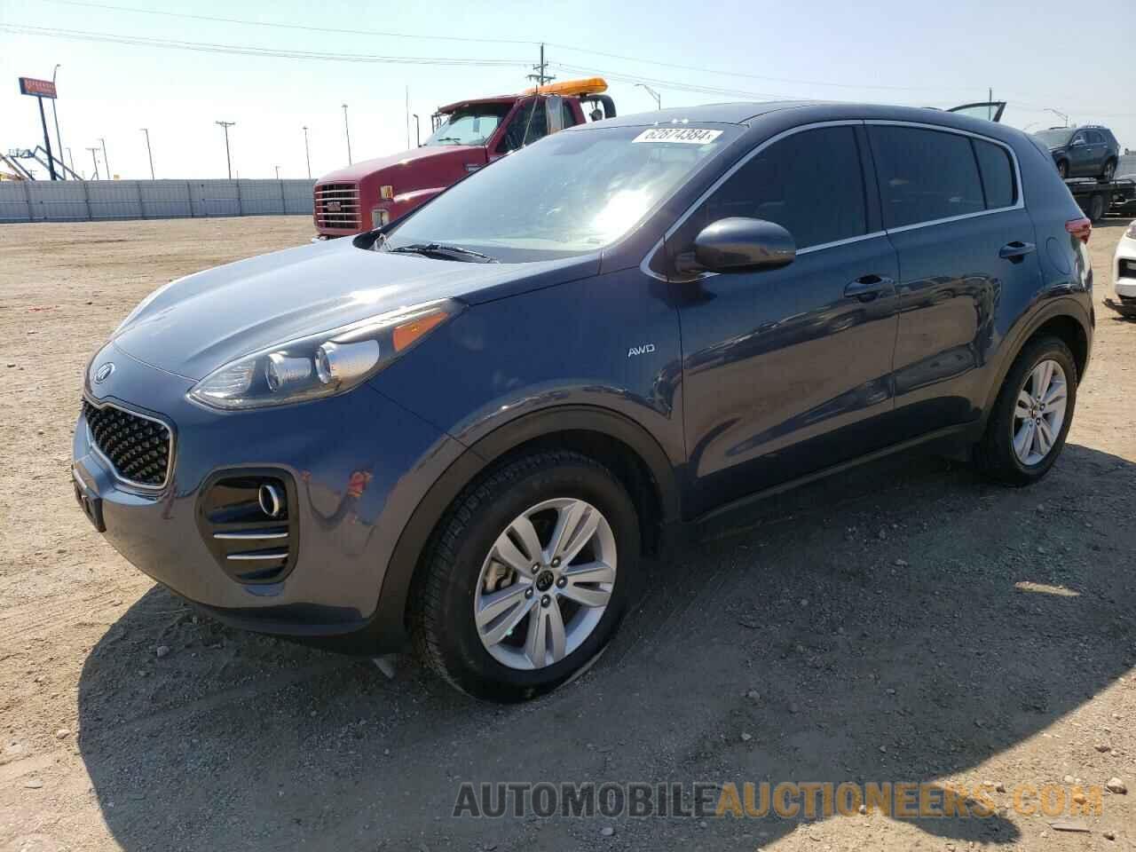 KNDPMCAC3H7247593 KIA SPORTAGE 2017