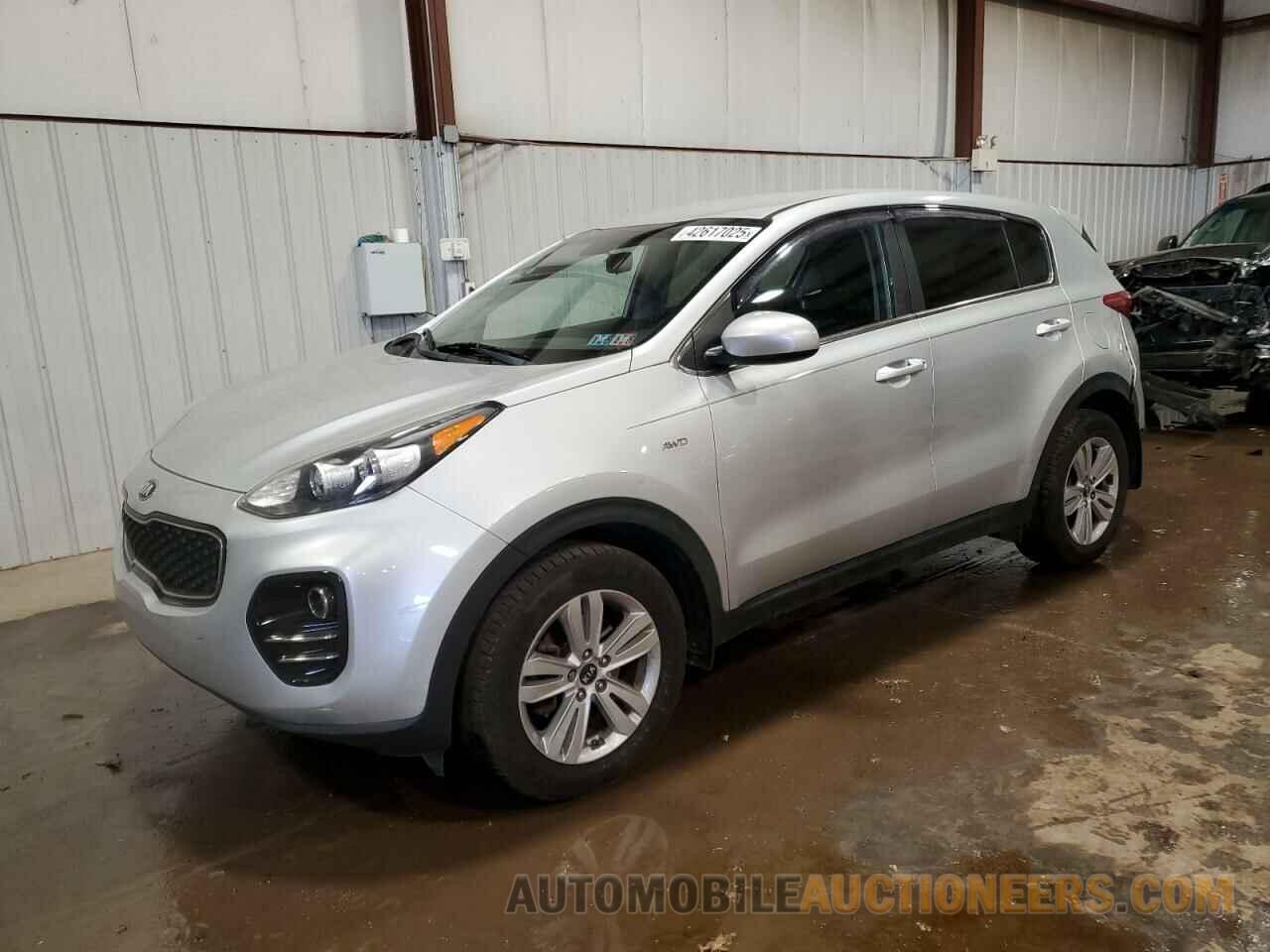 KNDPMCAC3H7257749 KIA SPORTAGE 2017