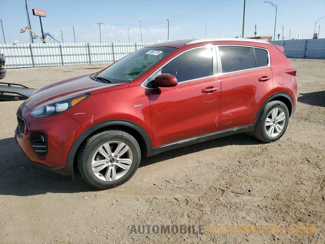 KNDPMCAC3H7262188 KIA SPORTAGE 2017