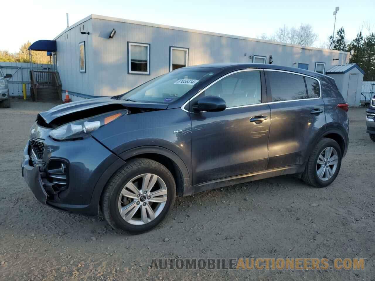 KNDPMCAC3H7272347 KIA SPORTAGE 2017