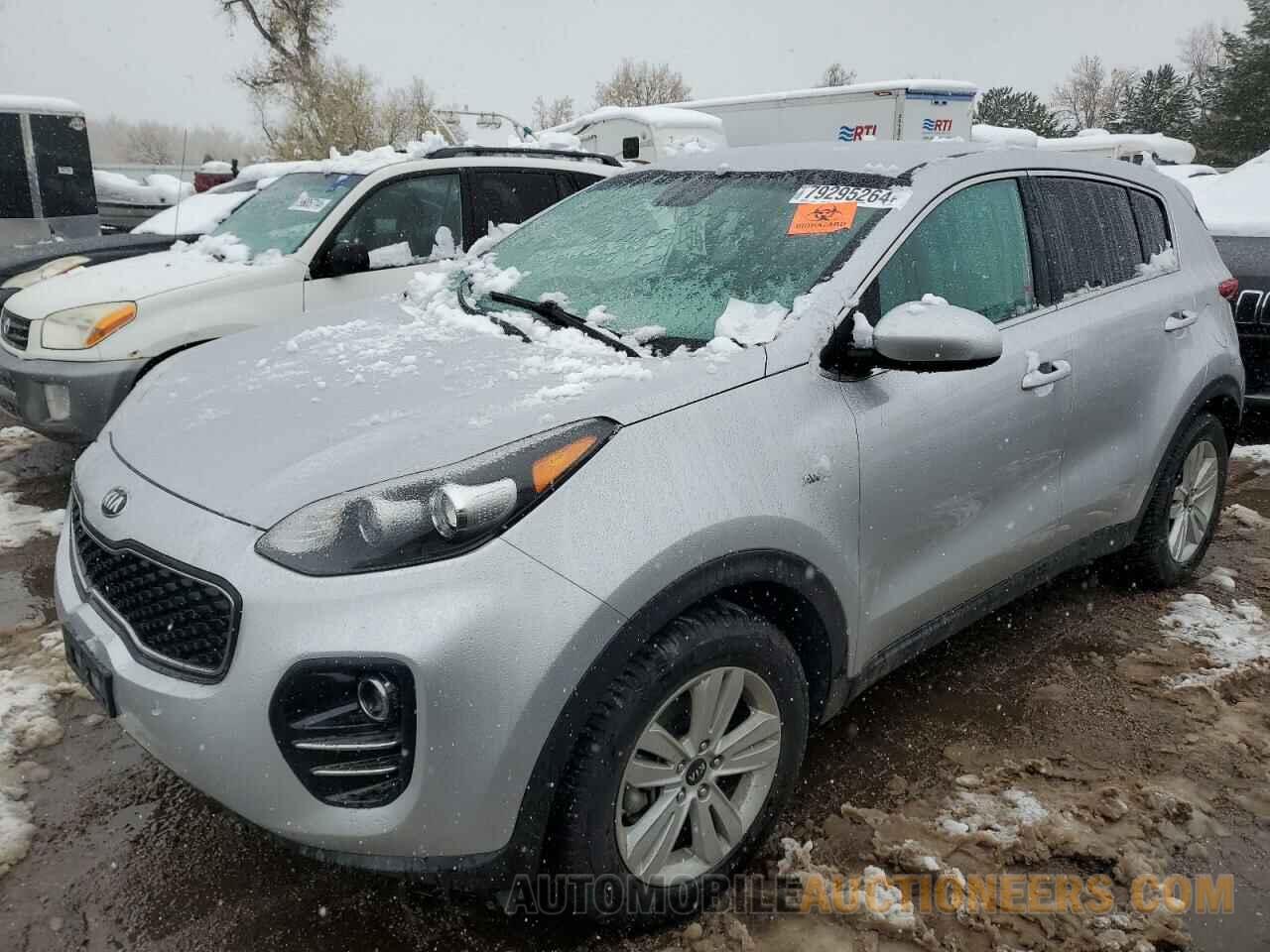 KNDPMCAC3H7274342 KIA SPORTAGE 2017