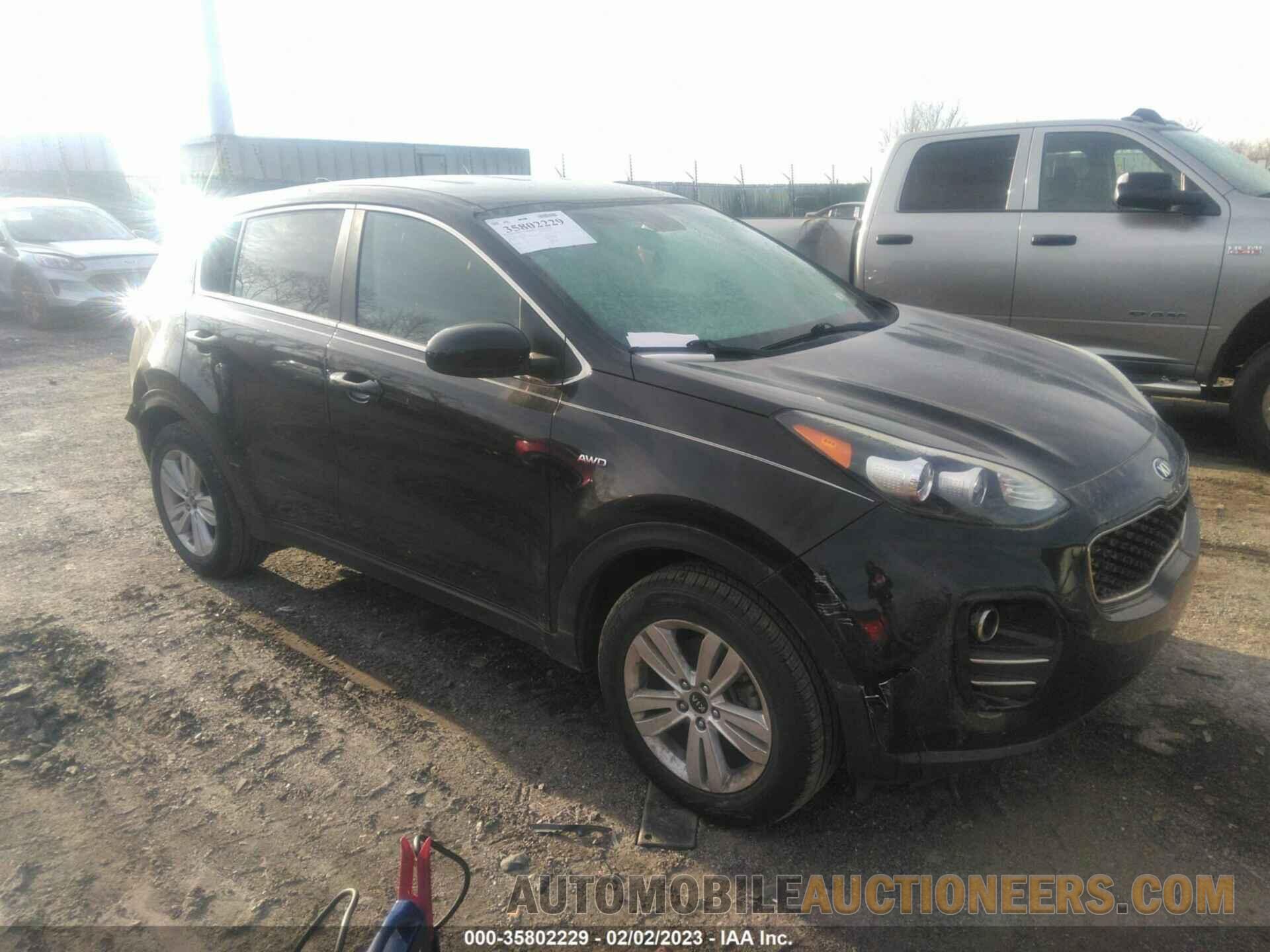 KNDPMCAC3J7302212 KIA SPORTAGE 2018