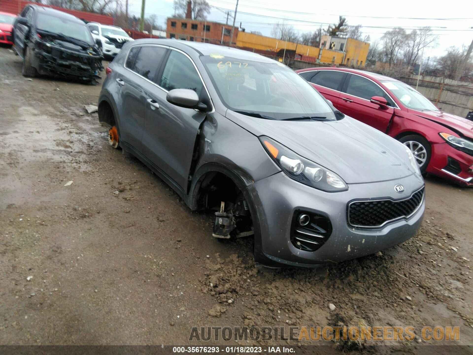 KNDPMCAC3J7306972 KIA SPORTAGE 2018