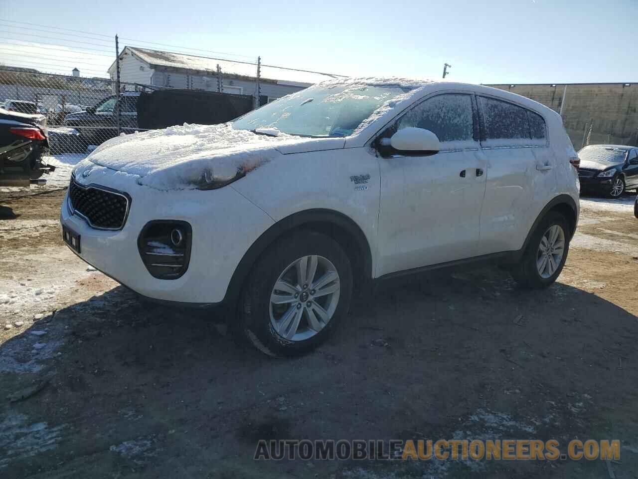 KNDPMCAC3J7308379 KIA SPORTAGE 2018