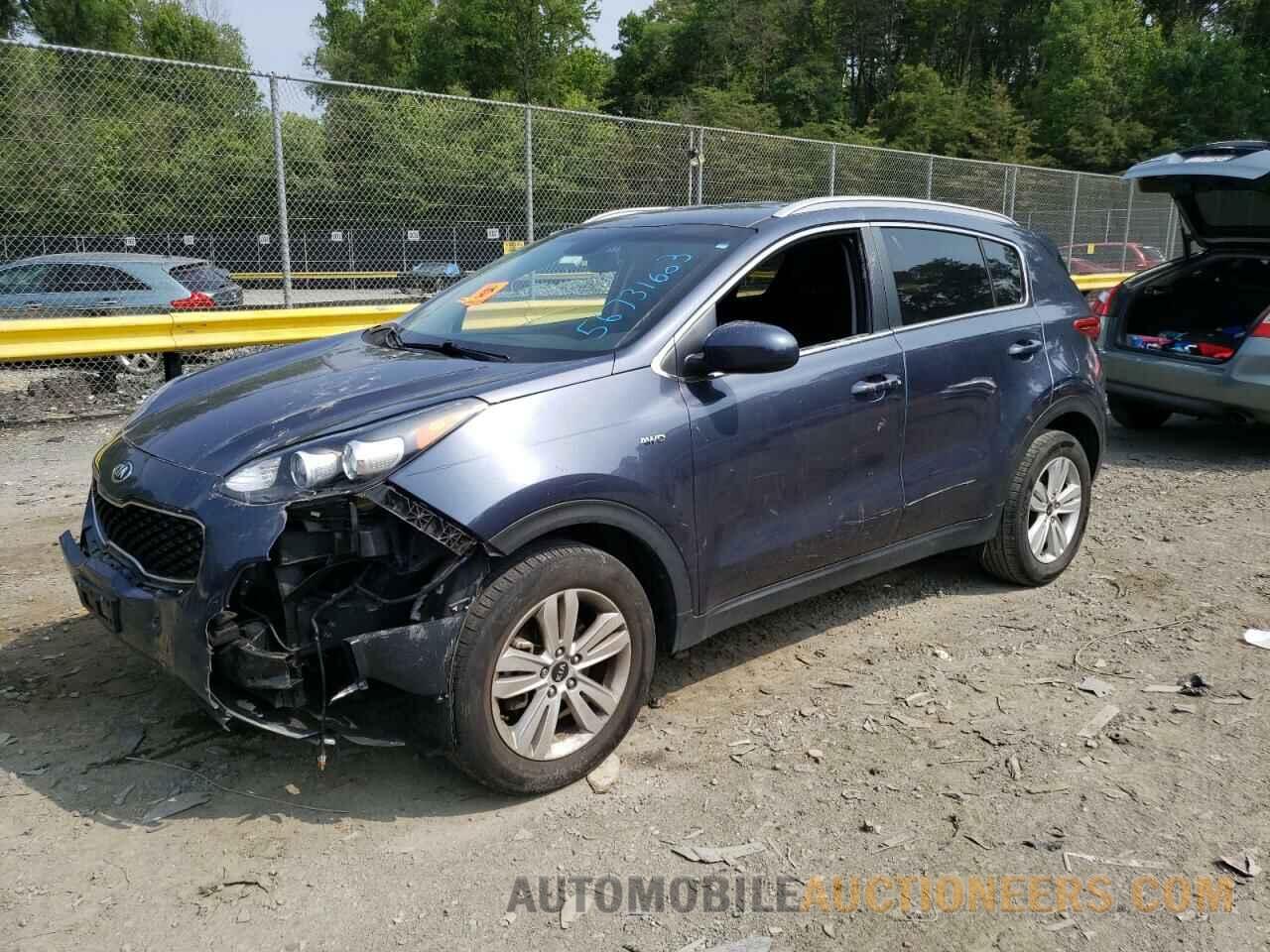 KNDPMCAC3J7310259 KIA SPORTAGE 2018