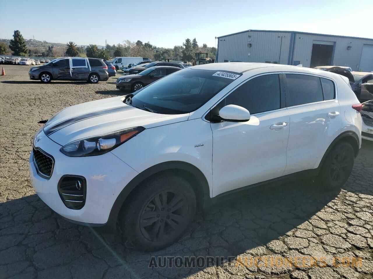 KNDPMCAC3J7310875 KIA SPORTAGE 2018