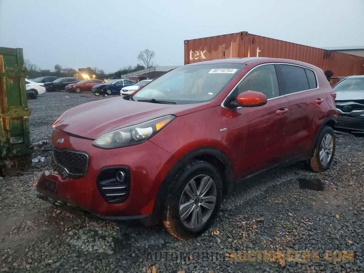 KNDPMCAC3J7311217 KIA SPORTAGE 2018