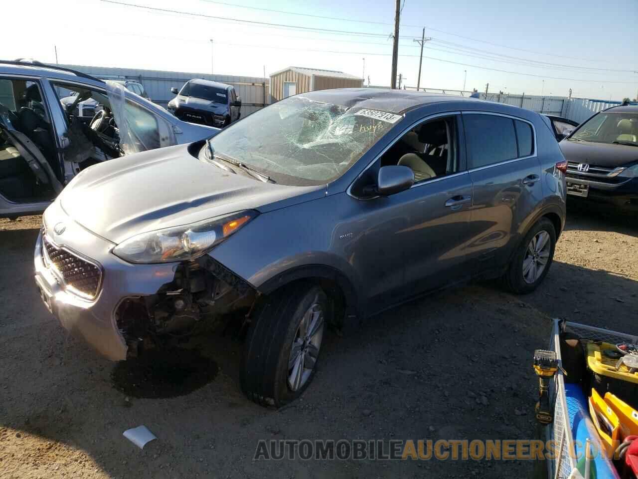 KNDPMCAC3J7314280 KIA SPORTAGE 2018