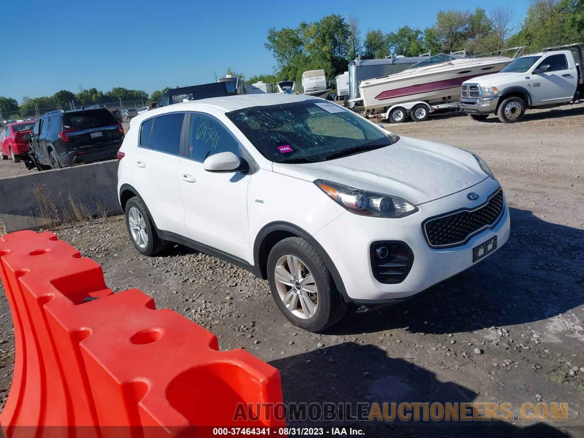 KNDPMCAC3J7318328 KIA SPORTAGE 2018