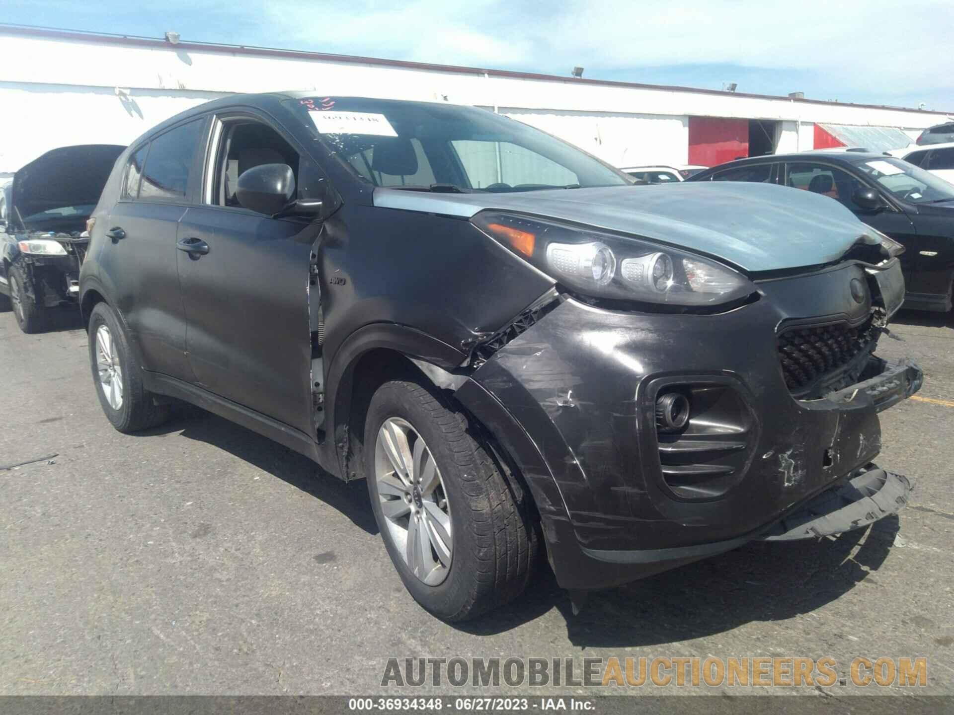 KNDPMCAC3J7319138 KIA SPORTAGE 2018