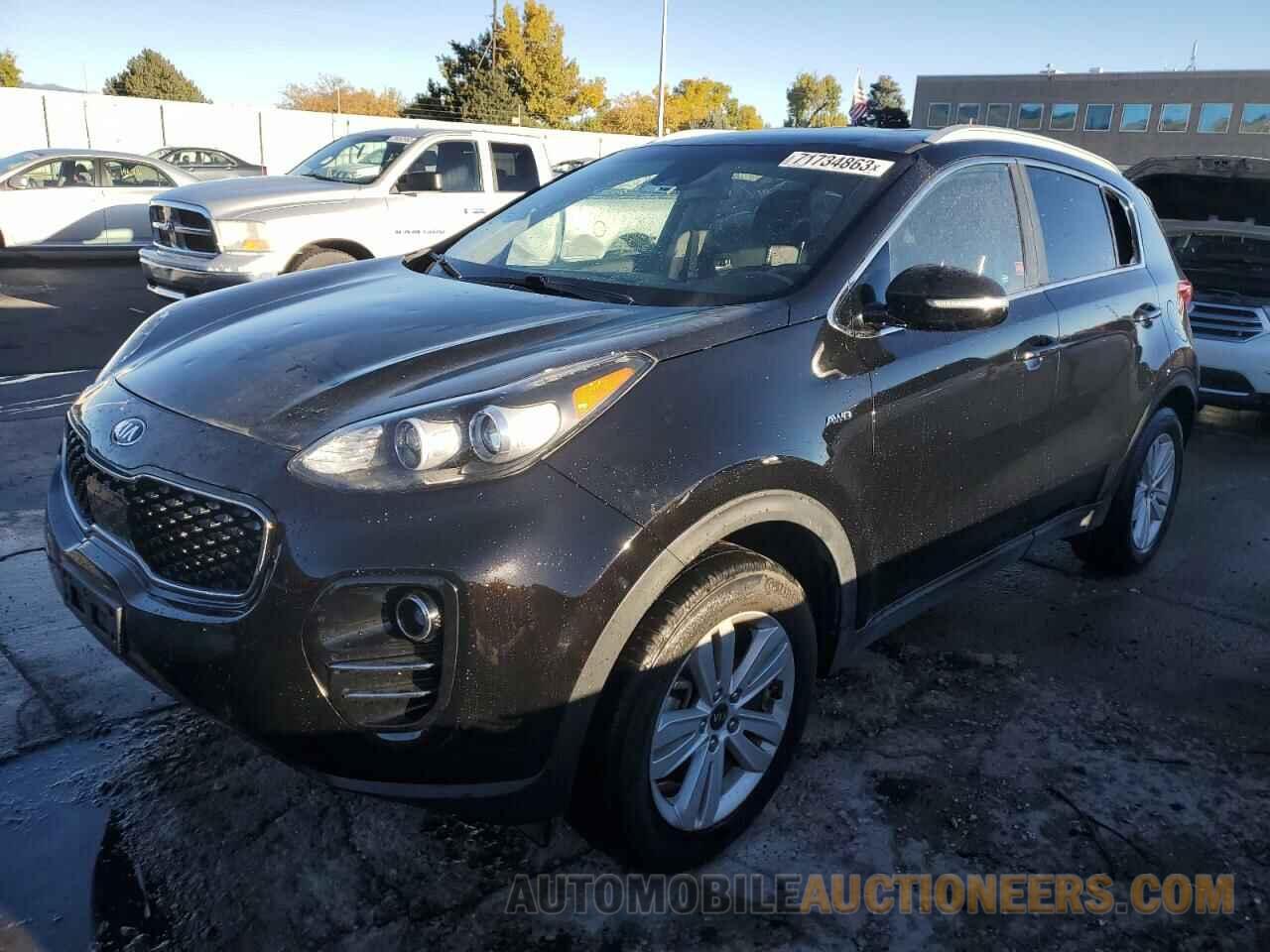 KNDPMCAC3J7322007 KIA SPORTAGE 2018