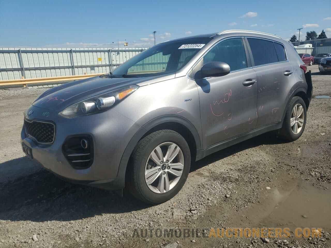 KNDPMCAC3J7326414 KIA SPORTAGE 2018