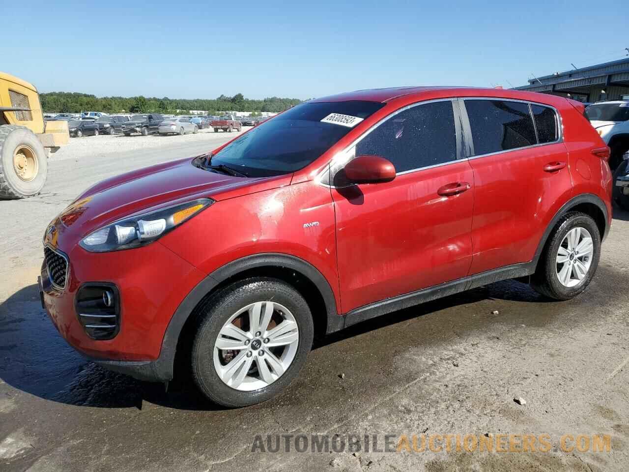 KNDPMCAC3J7327532 KIA SPORTAGE 2018