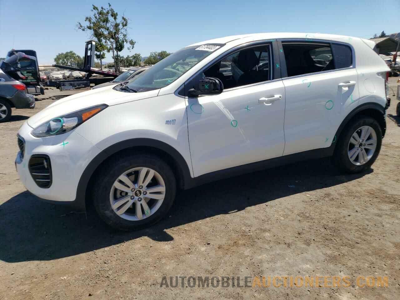 KNDPMCAC3J7331404 KIA SPORTAGE 2018