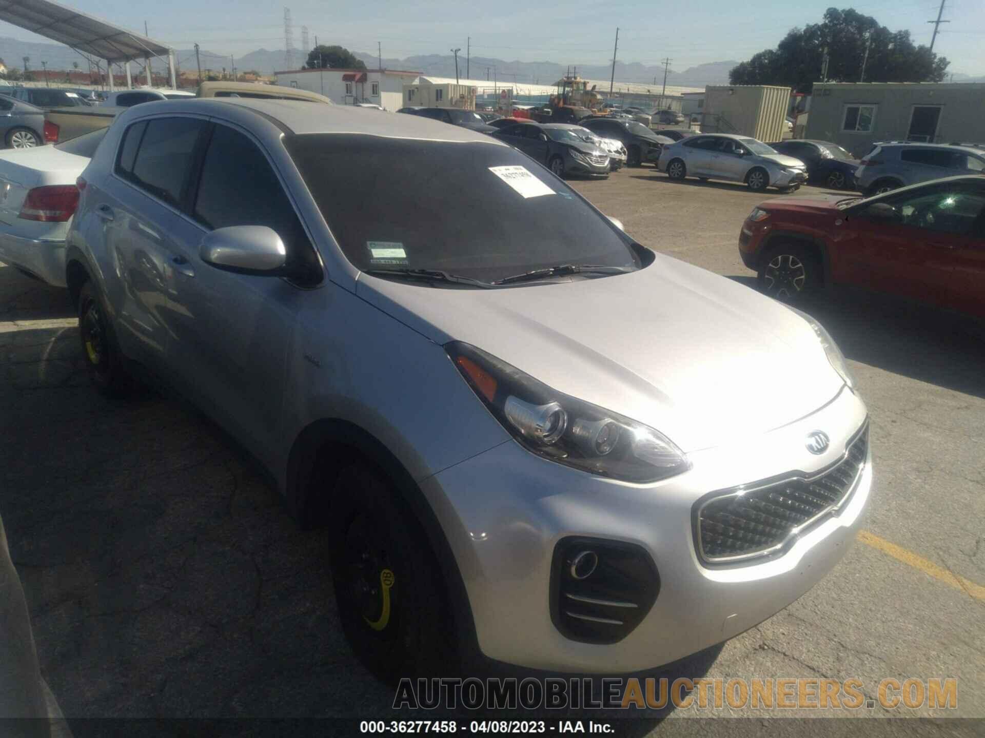 KNDPMCAC3J7333878 KIA SPORTAGE 2018