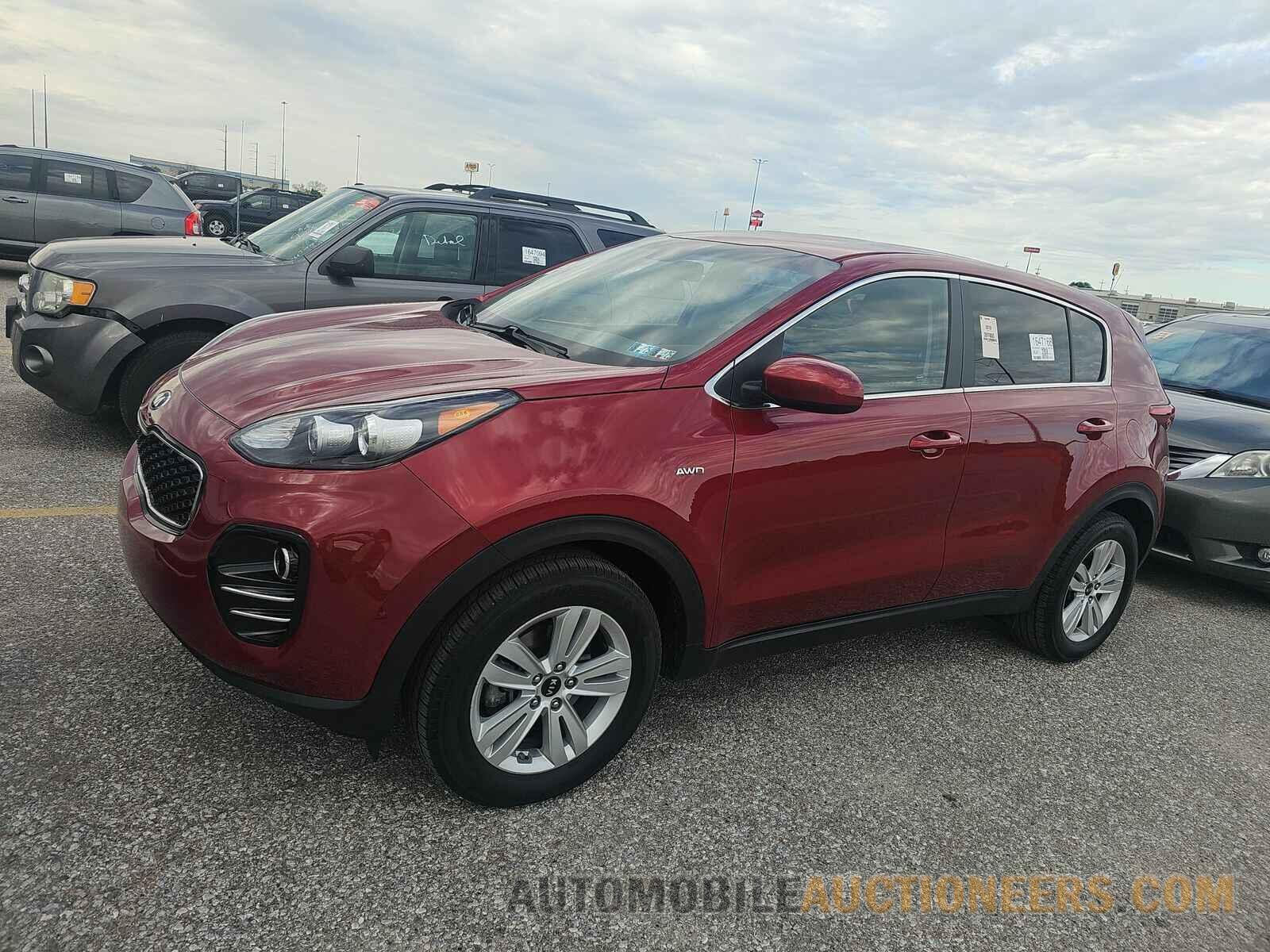 KNDPMCAC3J7337624 Kia Sportage 2018