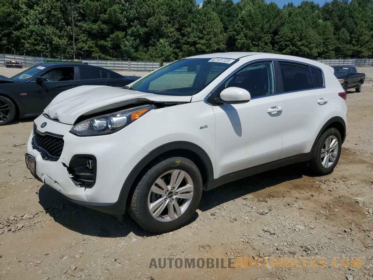 KNDPMCAC3J7340314 KIA SPORTAGE 2018