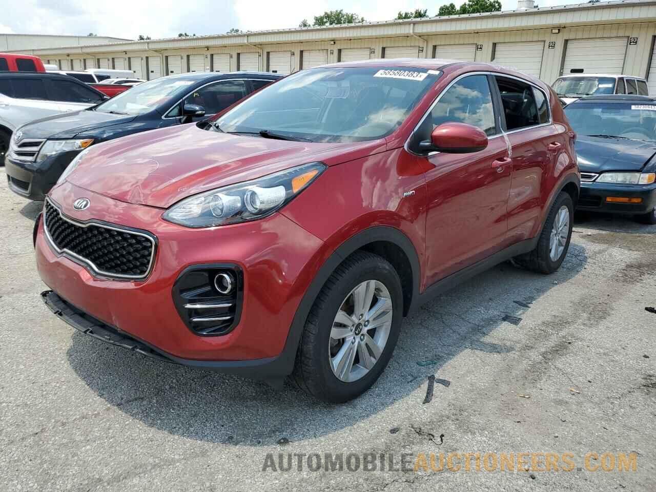 KNDPMCAC3J7346453 KIA SPORTAGE 2018