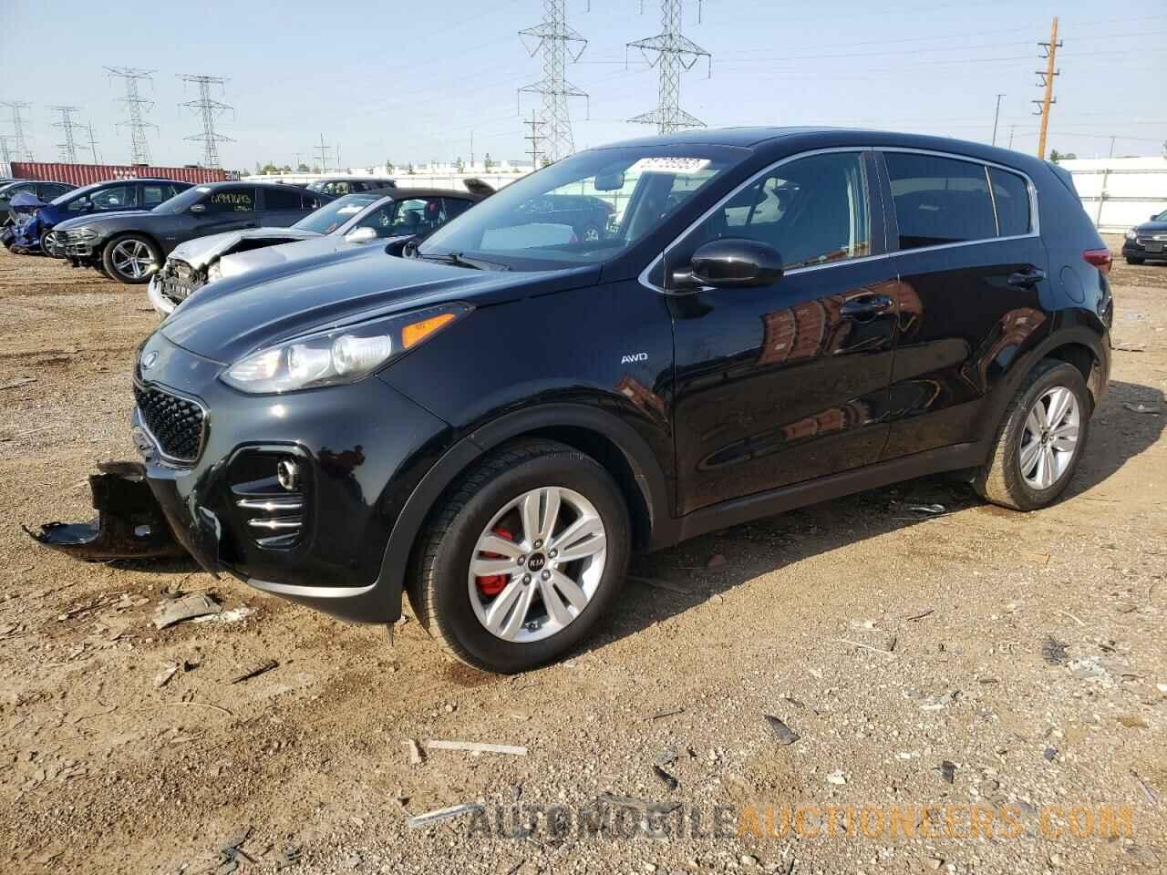 KNDPMCAC3J7351023 KIA SPORTAGE 2018