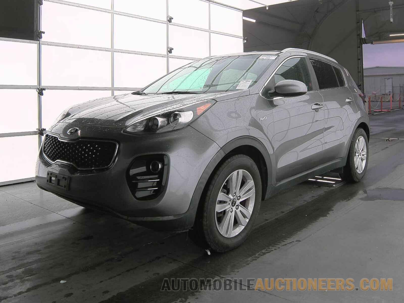 KNDPMCAC3J7354097 Kia Sportage 2018