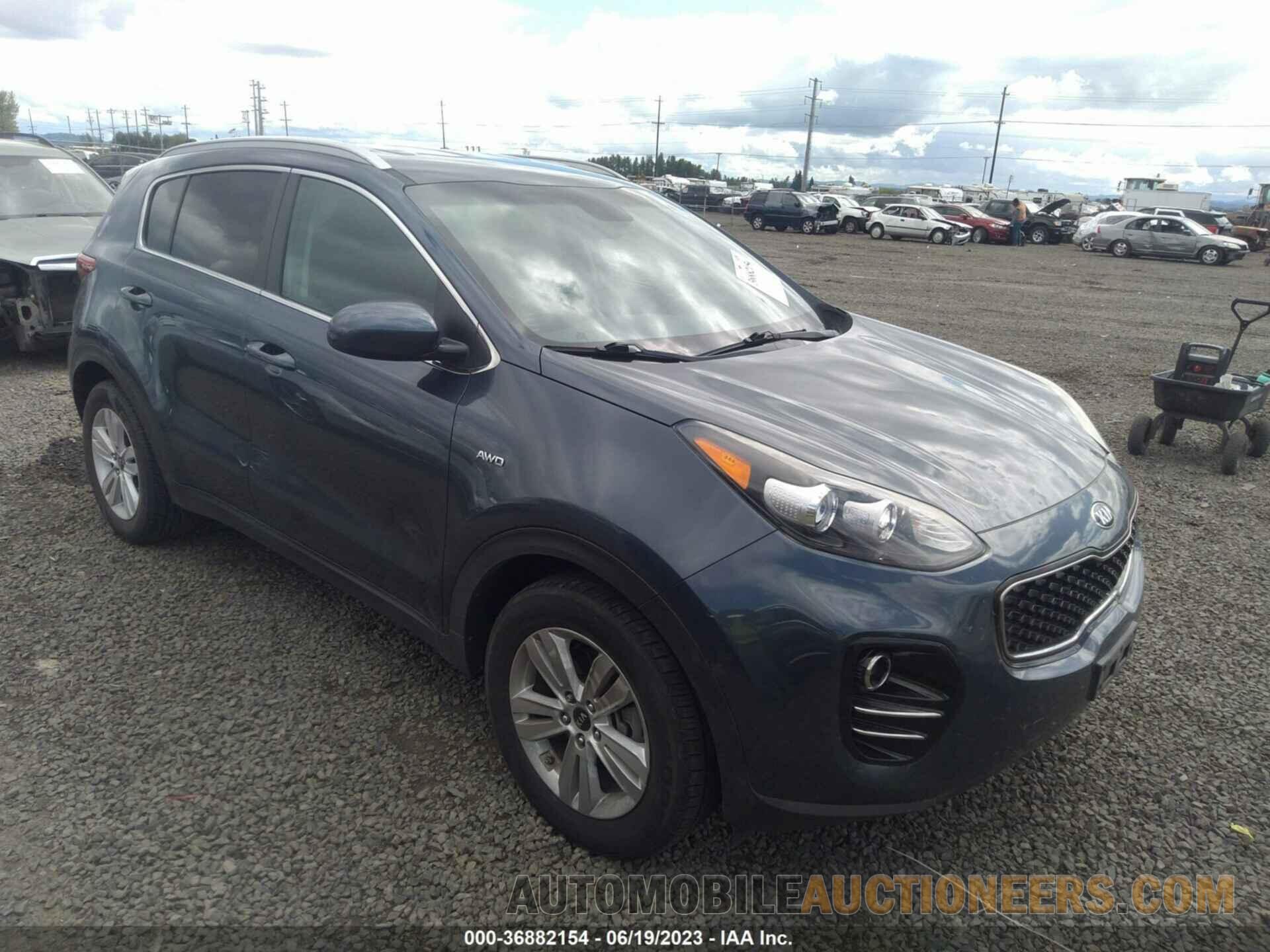 KNDPMCAC3J7360627 KIA SPORTAGE 2018