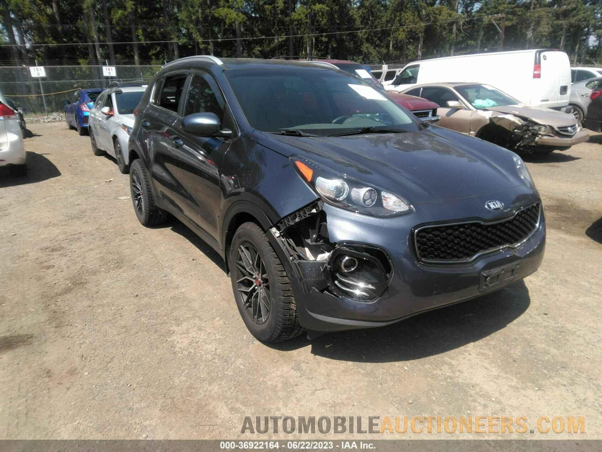 KNDPMCAC3J7363690 KIA SPORTAGE 2018