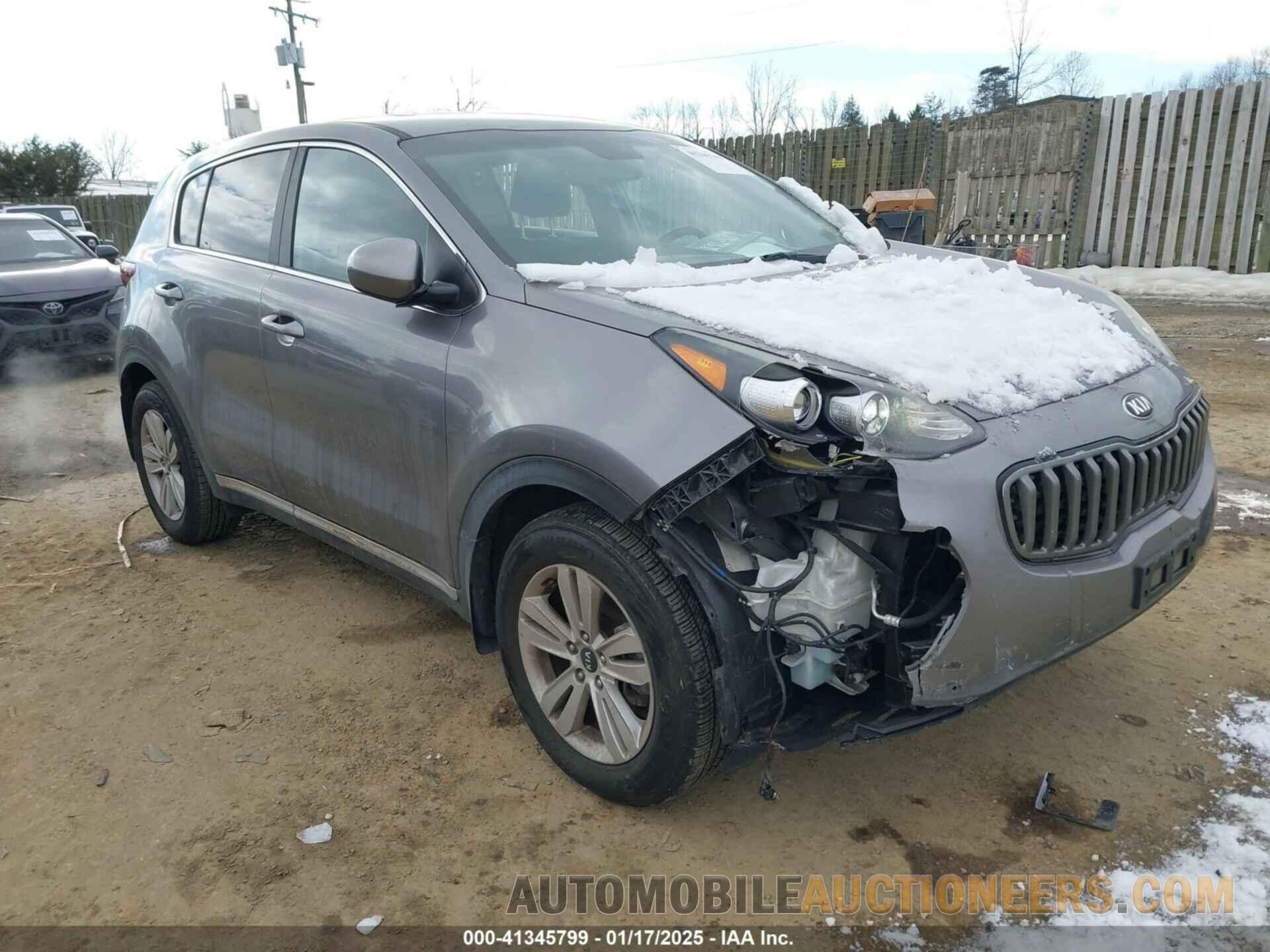 KNDPMCAC3J7365603 KIA SPORTAGE 2018