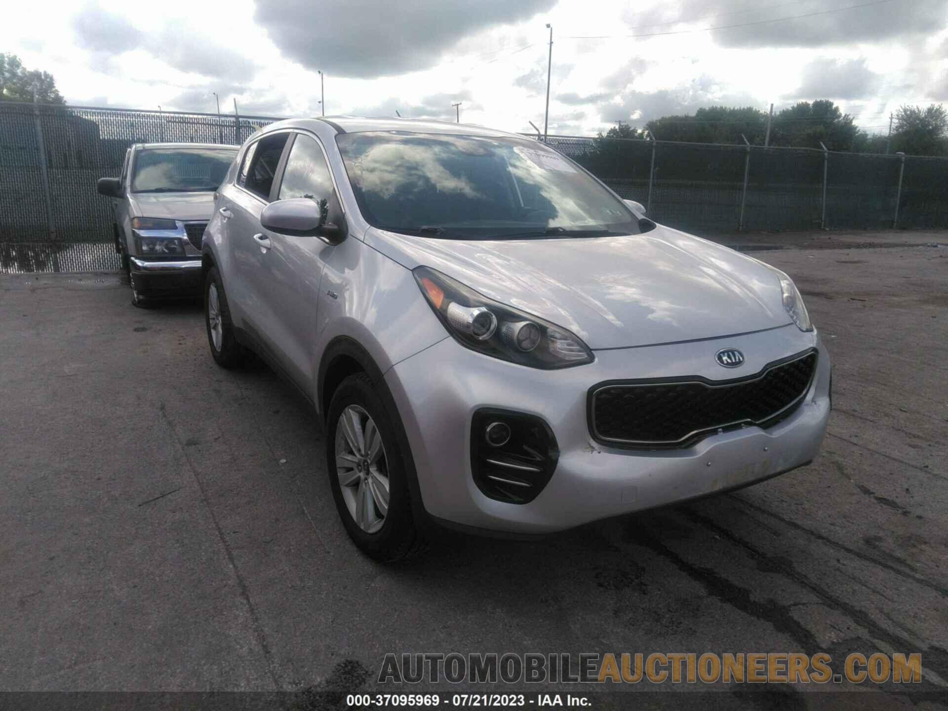 KNDPMCAC3J7377184 KIA SPORTAGE 2018