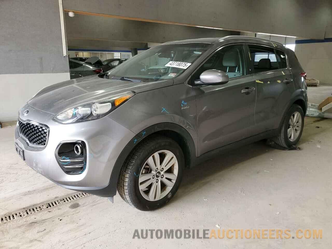 KNDPMCAC3J7378870 KIA SPORTAGE 2018