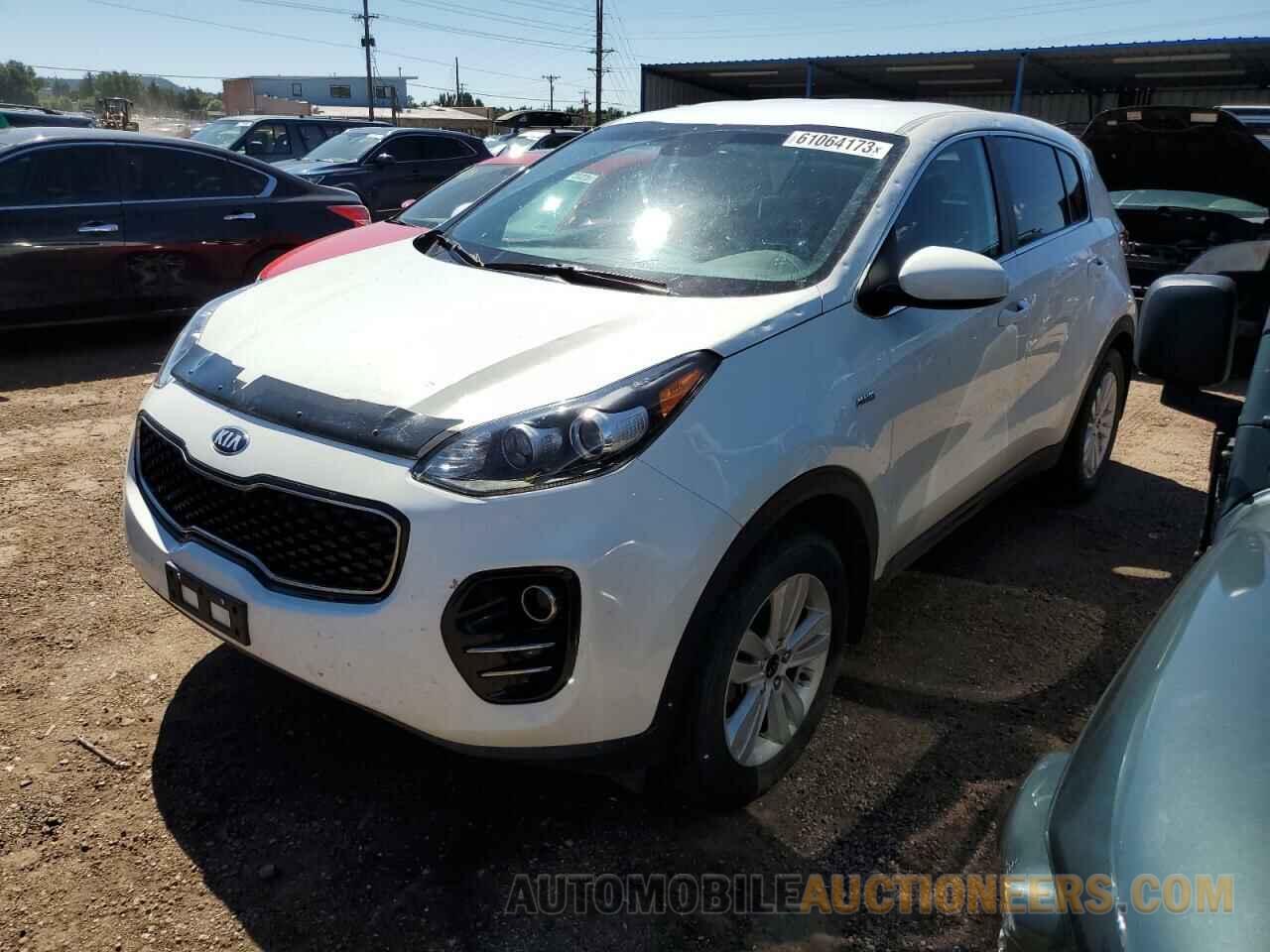 KNDPMCAC3J7388265 KIA SPORTAGE 2018