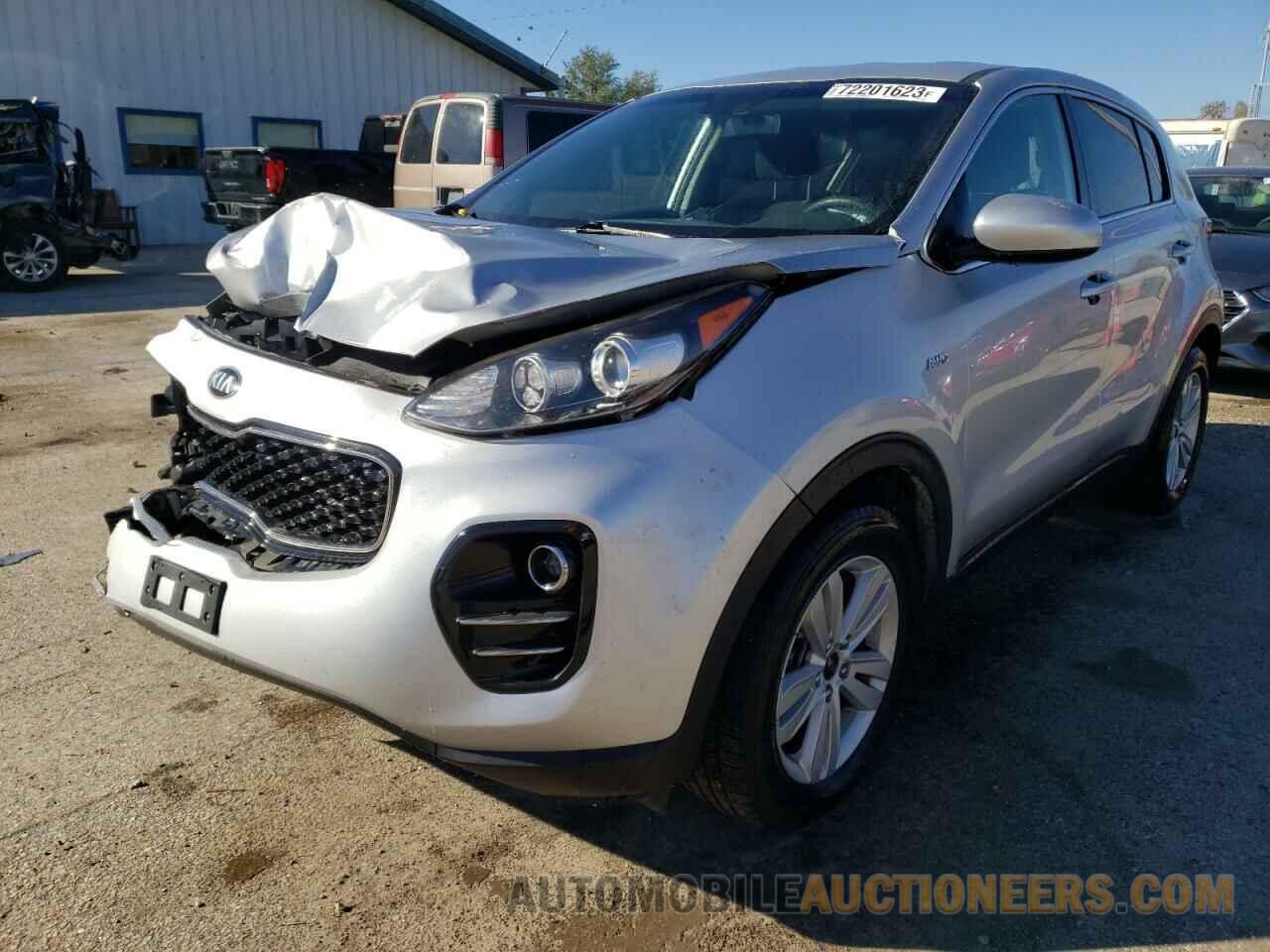 KNDPMCAC3J7393532 KIA SPORTAGE 2018