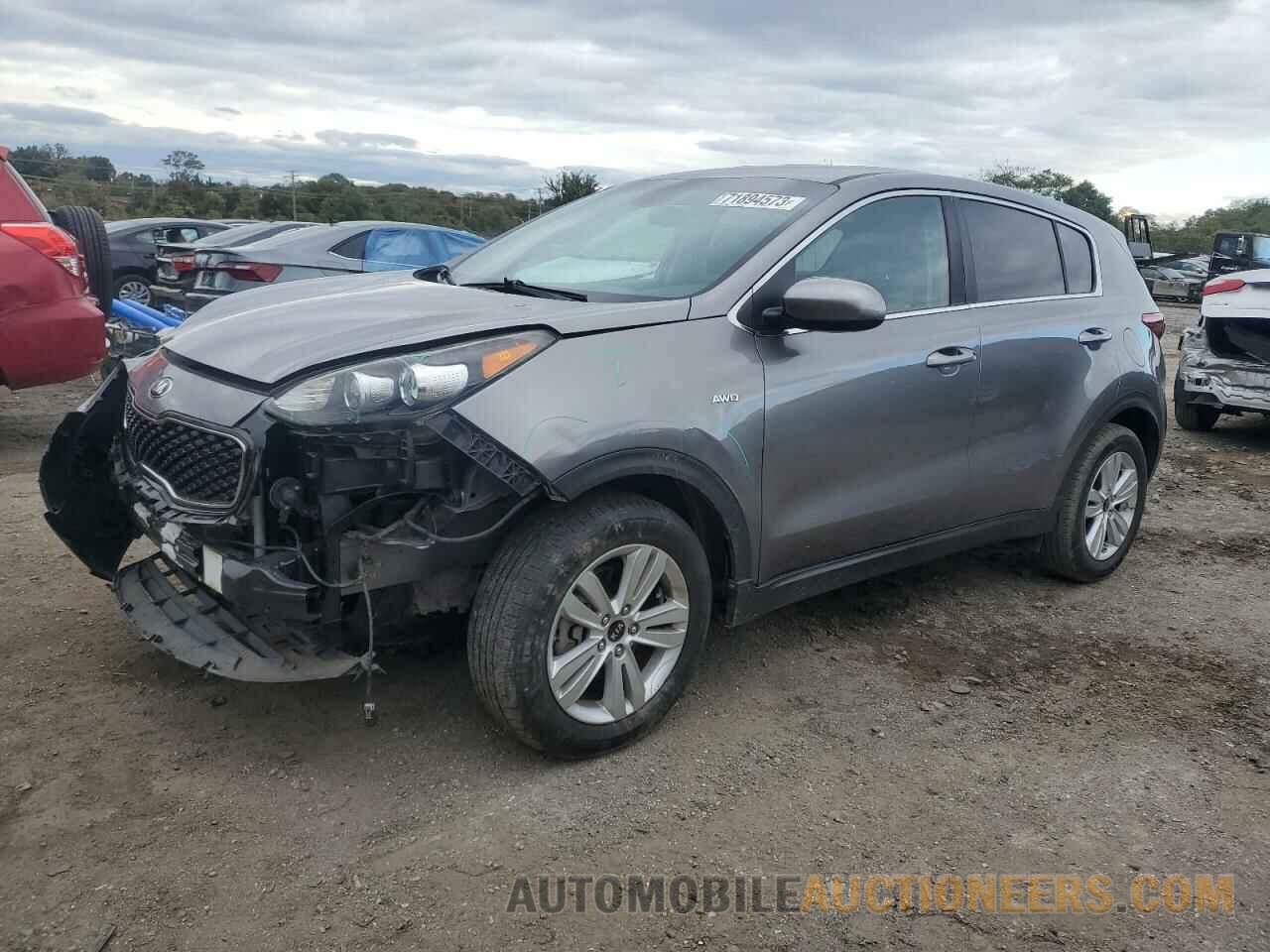 KNDPMCAC3J7402827 KIA SPORTAGE 2018