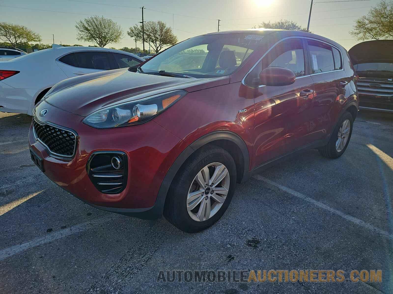 KNDPMCAC3J7408191 Kia Sportage 2018