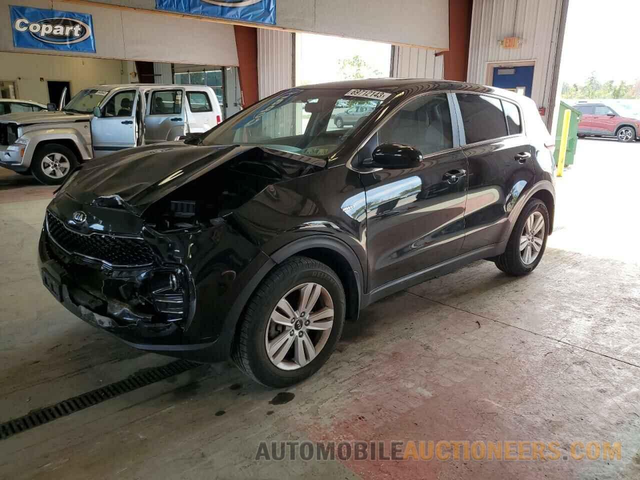 KNDPMCAC3J7418686 KIA SPORTAGE 2018