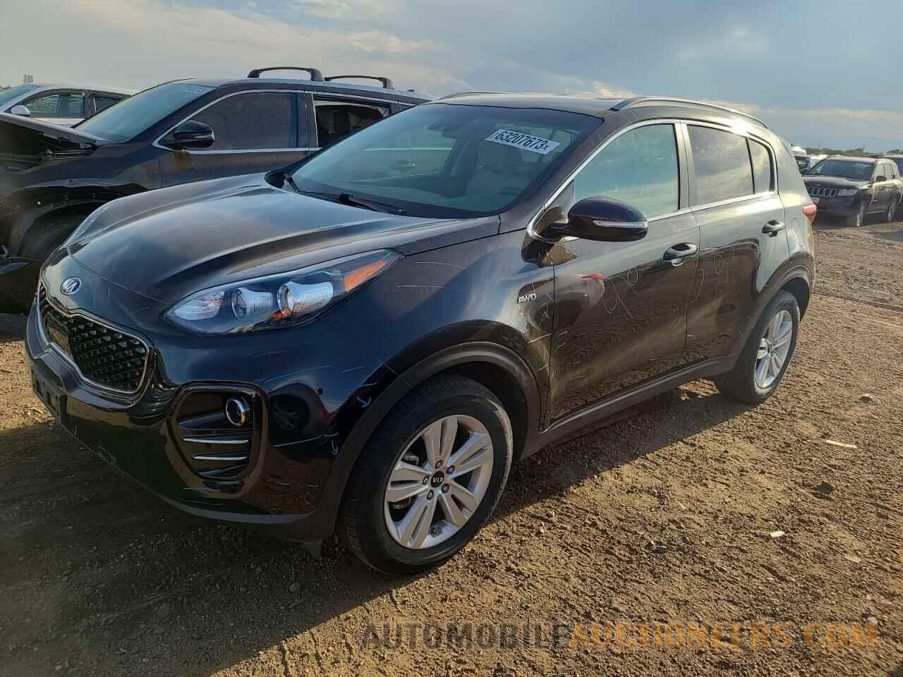 KNDPMCAC3J7424276 KIA SPORTAGE 2018